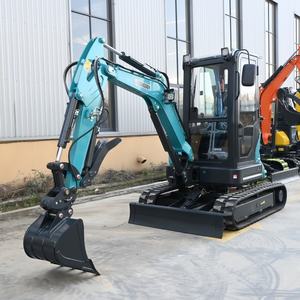 Escavatore Cingolato Compatto da 3 Tonnellate, Mini Escavatore a Prezzi Convenienti - Product Image 5