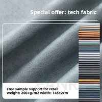 Offre Spéciale Tissu Brocart Uni Teint en Fil 100% Polyester Imperméable Lourd et Doux pour Ameublement et Textile de Maison
