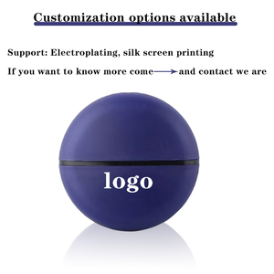 Tubi Inalatori Nasali Vuoti a Doppio Foro a Forma di Sfera Personalizzati, Inalatori Portatili Rotondi per Aromaterapia con Oli Essenziali - MOQ 10000 PEZZI - Product Image 4