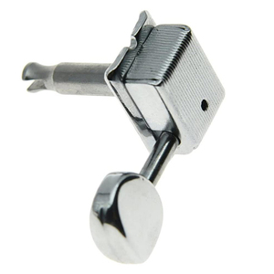 6 In Line <span class=keywords><strong>Kulson</strong></span> Style Vintage E-Gitarren köpfe Stimmwirbel für ST Strat TL Gitarre Half Moon Button - Product Image 3