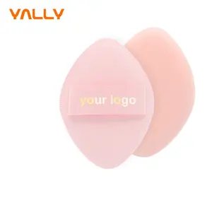 Tendencia 2023 Pink Rubycell Beauty Makeup Artist Supplies Blender Custom Logo Puffs Powder Puff Make Up Sponges For Foundation