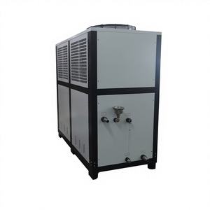 เครื่องทำความเย็นอุตสาหกรรมประสิทธิภาพสูง 25 แรงม้า ระบายความร้อนด้วยอากาศ พร้อมระบบควบคุมอัจฉริยะ - Product Image 6