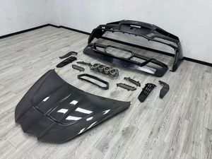 Kits de carrosserie pour <span class=keywords><strong>Chevrolet</strong></span> <span class=keywords><strong>Corvette</strong></span> C8 Z06 2023-2024, pare-chocs avant et arrière, diffuseur, capot en fibre de carbone - Product Image 4