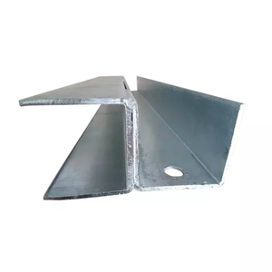Galvanized 75mm&amp;150mm&amp;200mm Concrete <strong>Sleeper</strong> Retaining <strong>Wall</strong> H/U/Conner Post - Product Image 2