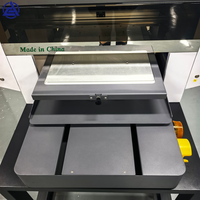 Imprimante jet d'encre UV pour t-shirts, chaussettes et tissus en coton - Machine textile DTG automatique haute vitesse