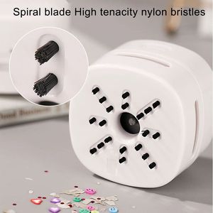 Nettoyeur de bureau rechargeable avec plateau en acrylique, mini <span class=keywords><strong>aspirateur</strong></span> portable - Product Image 6
