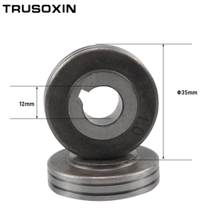 Rouleau d'alimentation de fil OTC 0,8 mm 1,0 mm 1,2 mm double taille pour machine à souder MIG - Product Image 5