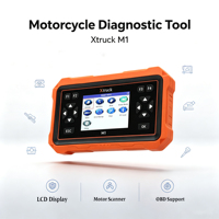 Herramienta de Diagnóstico para Motocicletas Xtruck M1, Escáner Universal para Motos, Programación y Diagnóstico para CFMOTO, PIAGGIO y VESPA