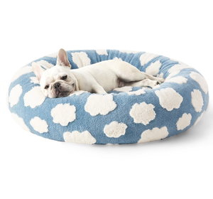 2025 Haustier bett Bestseller <span class=keywords><strong>Pet</strong></span> Kennel Soft Portable Wasch bar Abnehmbar Atmungsaktiv Chic für Hund & Katze Baumwolle Indoor & Outdoor - Product Image 5