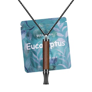 สร้อยคอไม้โรสวูดสำหรับเด็ก ช่วยบรรเทาความวิตกกังวล รุ่น Teen Respirelief Signal Natural Anxiety Relief Items - Product Image 5