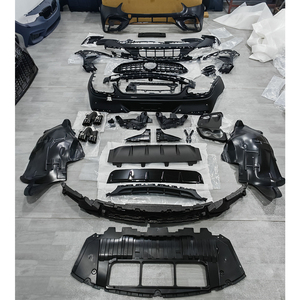 Kit de carrosserie de pare-chocs <span class=keywords><strong>prix</strong></span> usine pour MERCEDES BENZ C254 X254 <span class=keywords><strong>GLC</strong></span> coupé 2024 + changement au style GLC63 <span class=keywords><strong>AMG</strong></span>. - Product Image 2