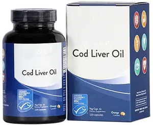 Private label food supplement cod liver oil with vitamin A&D3 omega-3 soft capsule 1000mg softgel for supporting immunity