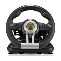 Volant de course filaire de haute qualité SUNDI PXN-V3II avec pédales pour PC/PS4/Switch