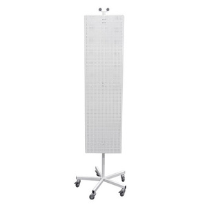 Kim loại điện thoại di động Phụ Kiện Rack hiển thị <span class=keywords><strong>Pegboard</strong></span> trường hợp điện thoại Rack cho quảng cáo - Product Image 6