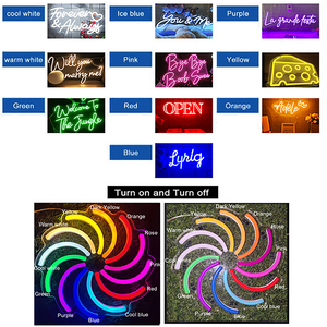 Custom Neon Sign Acrylic <b>LED</b> Bedroom Decorative Lights 5m Love Shape Wall Art Free Design with Acrylic <b>LED</b> Neon Wall Decorations - Product Image 4