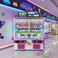 Mesin Game Arcade Mini RongXiang untuk Pusat Permainan, Beroperasi dengan Koin, Konstruksi Logam, 2 Pemain, Penggunaan Dalam Ruangan, Garansi 1 Tahun, Bahasa Inggris