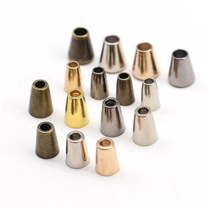 Accessoires de vêtement, embouts de cordon, embout de corde en métal, embout de cordon pour maillot de bain, embouts de cordon pour vêtement - Product Image 1