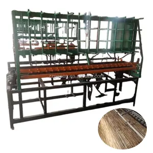 Big Bobbin Equipped Reed Knitting Machine Wicker Weaving Machine for sale