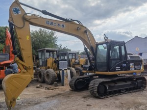 Excavadora Caterpillar usada, máquina excavadora Cat de construcción de 15 toneladas, excavadora Cat 305,5 Cat 315D2 usada - Product Image 6
