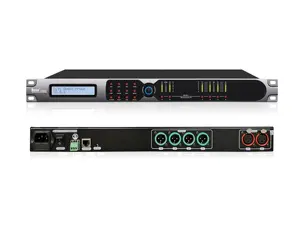 Nuoxun DSP سماعات لاسلكية بمعالج صوت عالية الأداء للمسارح نظام تحكم PA للمسرح ناقل تشغيل للمسجد ميكروفون دي جى للموسيقى