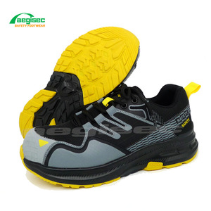 AEGISEC-Zapatos DE SEGURIDAD ligeros para hombre, botas de trabajo con punta compuesta, resistentes al desgaste - Product Image 6