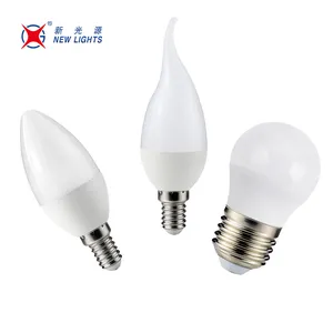 Factory Wholesale 3w 5w 7w 9w 12w 15w 18w Led B22 E27 6500k Electric Energy Saving Led Bulbs