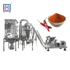 Fangyuan Chili en polvo línea de producción especias pimiento rojo canela masala chile en polvo que hace la máquina precios