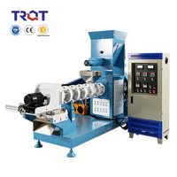 Machine automatique d'extrusion de nourriture flottante pour poissons, animaux de compagnie, chiens et chats, 600 kg/h