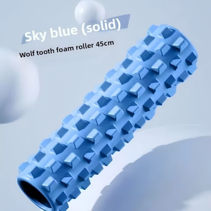 Rouleau en mousse à picots professionnels pour relaxation musculaire, <span class=keywords><strong>yoga</strong></span> et pilates, massage du <span class=keywords><strong>dos</strong></span>, amincissement des jambes, pour débutants - Product Image 6