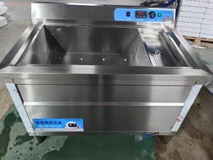 Lavavajillas comercial ultrasónico de acero inoxidable KITWIN de alta calidad 500 placas/hora 3000-5000W esterilización - Product Image 4