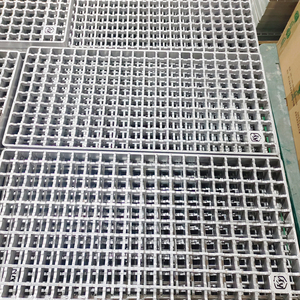 ステンレス鋼マンホールカバー、雨水格子、排水溝カバー、装飾的な長方形の下水道開口部中庭フレーム - Product Image 3