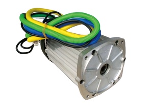 48V 60V 72V 3000RPM 고토크 고품질 사인파 2000W 인력거 BLDC 컨트롤러 및 모터 - Product Image 4