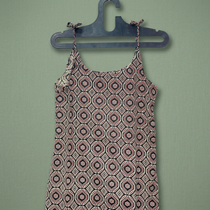 Camiseta sin mangas informal para mujer, multicolor, estampada, negra, con diseño propio, bordado geométrico, 100% algodón, transpirable, flocada - Product Image 2