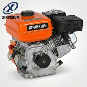 Motor de Gasolina 168F 163cc, 5.5HP, <span class=keywords><strong>4</strong></span>.0kW Máx., <span class=keywords><strong>4</strong></span> Tiempos, OHV, Eje Horizontal, para Go Kart, Bomba de Agua, Cultivadora, Generador - Product Image 2