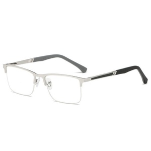 Gafas de lectura de Metal ligeras para hombres y mujeres, bloqueo de luz azul, gafas graduadas antideslumbrantes, lectores mayores, venta al por mayor - Product Image 5