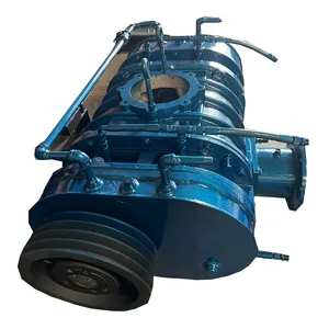 2hp Industry Fish Farm Aeration Rotary 3 Lobes Mini Root Blower For Sale