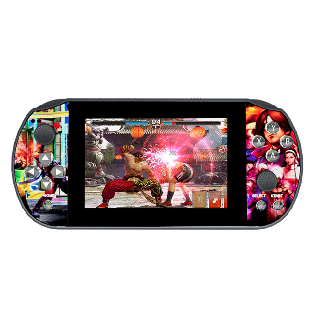 New Q3 Handheld Game Console 64GB 10000+ Games 4.3 Inch HD Screen 9 Emulators Retro Classic Gaming Player Console Bulk Order