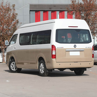 Minibus Foton View CS2 Business à carrosserie large et toit surélevé pour services de transport VIP
