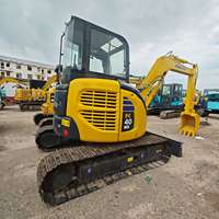 Mini-excavatrice Komatsu PC40MR d'occasion, 4 tonnes, petite pelle hydraulique d'occasion à vendre
