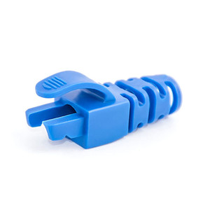 Oferta Especial: 5 Conectores RJ45 Cat6 Coloridos de 6.5mm con Protección Antiestrés Modular - Product Image 3