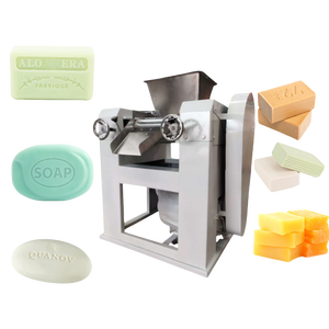 Cutting 300kg/h <b>Laundry</b> Production Line with Vacuum Drying Hotel/<b>Laundry</b> <b>Soap</b> <b>Bar</b> Machine - Product Image 3