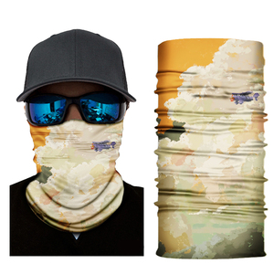 Custom bandana's bescherming UV unisex naadloze sjaal winddichte fietsbandana nekwarmer gaiter - Product Image 5