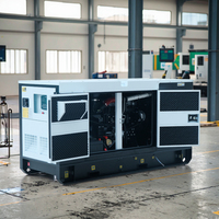 Générateur diesel ultra-silencieux haute puissance 30KW/37.5KVA, best-seller mondial, ATS 50Hz, vente directe usine, YANMAR 4TNV98-ZGGE