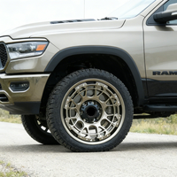 Ruedas de Aluminio 6061, Ruedas Forjadas Personalizadas 6x139.7, Ruedas para Camioneta Toyota FJ Cruiser, Ruedas Durango SRT