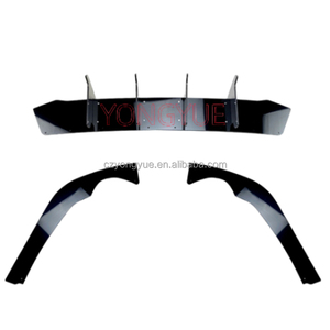 Side Splitter bọc phía sau lưỡi khuếch tán khuếch tán phía sau cho VW Volkswagen Passat magotan b8.5 nước ngoài phiên bản 2022 - Product Image 4