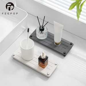 <span class=keywords><strong>Organisateur</strong></span> d'évier en acier inoxydable et diatomite, à un seul niveau, séchage instantané, pour <span class=keywords><strong>salle</strong></span> <span class=keywords><strong>de</strong></span> <span class=keywords><strong>bain</strong></span> et cuisine - Product Image 2
