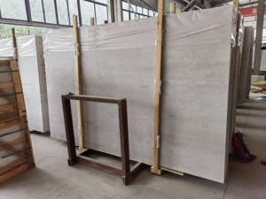 पूल पेवर के लिए पत्थर का प्राकृतिक पत्थर की इथीरी ट्रैवर्टिन की दीवार ढकी के लिए इनडोर बड़े स्लैब - Product Image 3