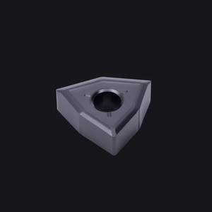 Inserto de torneado WNMG con geometría negativa de 80 grados para mecanizado de metales - Product Image 3
