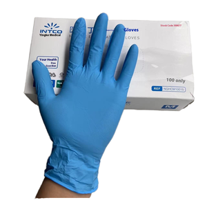 Gants en nitrile jetables, haute élasticité, sans poudre. Gants en caoutchouc nitrile de protection de qualité alimentaire pour la maison.8 - Product Image 5