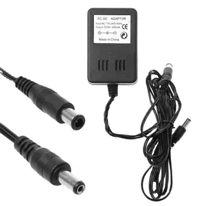 3 In 1 For AC Adapter Power Supply For Super NES/SNES/Genesis Classic Sega Retro Game Console Charger